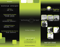 LED Street Lights US Tri-Fold